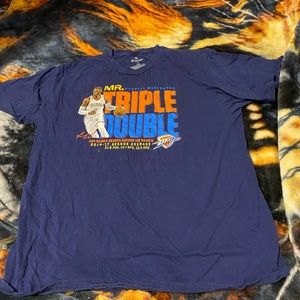 Russel Westbrook Mr. Triple Double T shirt